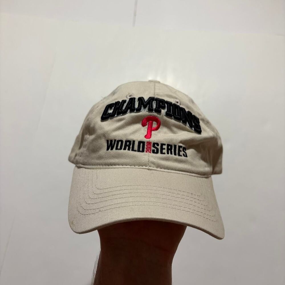 Unbranded Men's Cream and Tan Hat